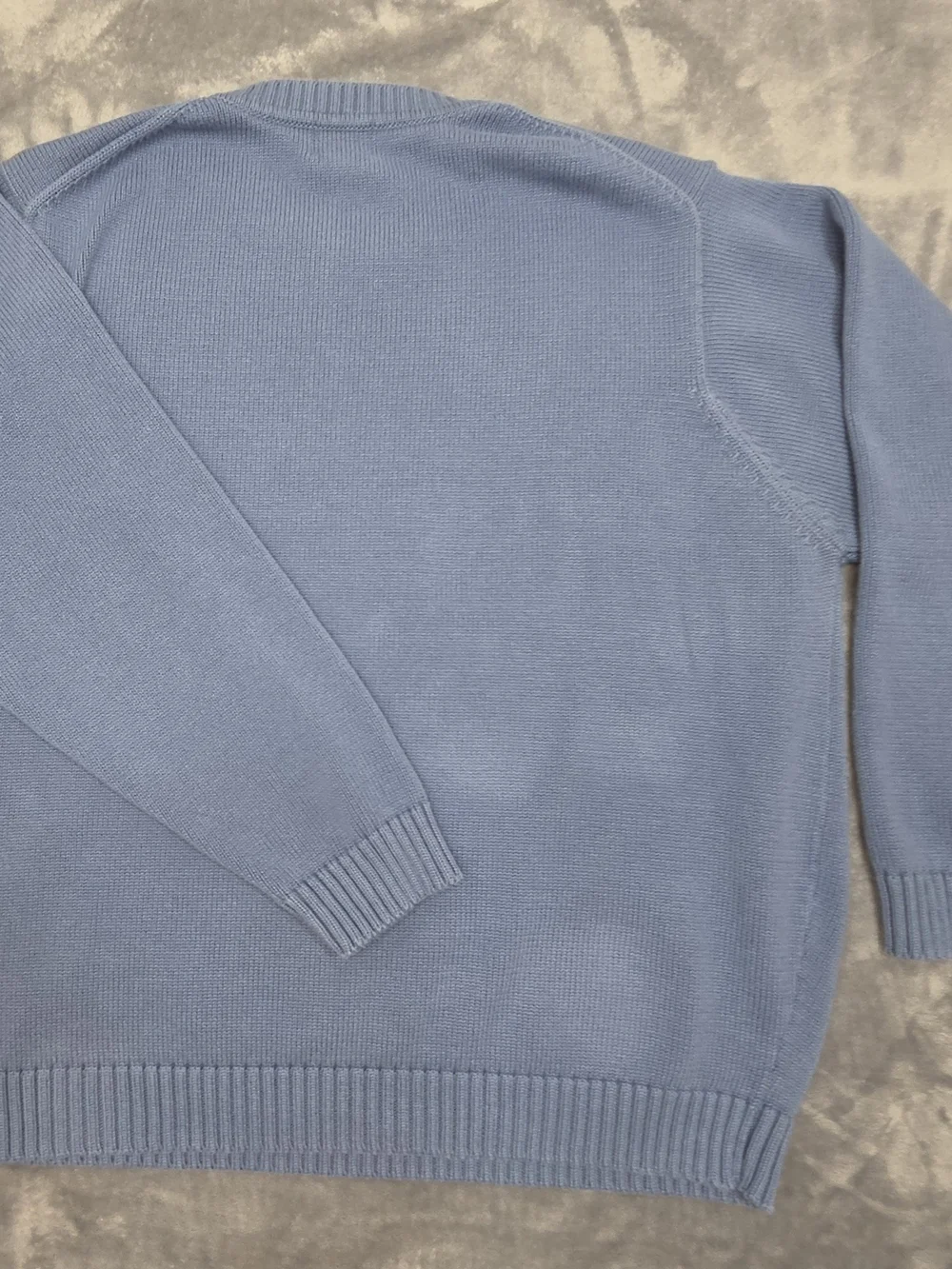 L.L. Bean Men's Crewneck Sweater - Light Blue